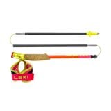  Gậy Chạy Địa Hình LEKI Ultratrail FX.One Superlite - Neon Pink/Pastelloarange/Neon Yellow 