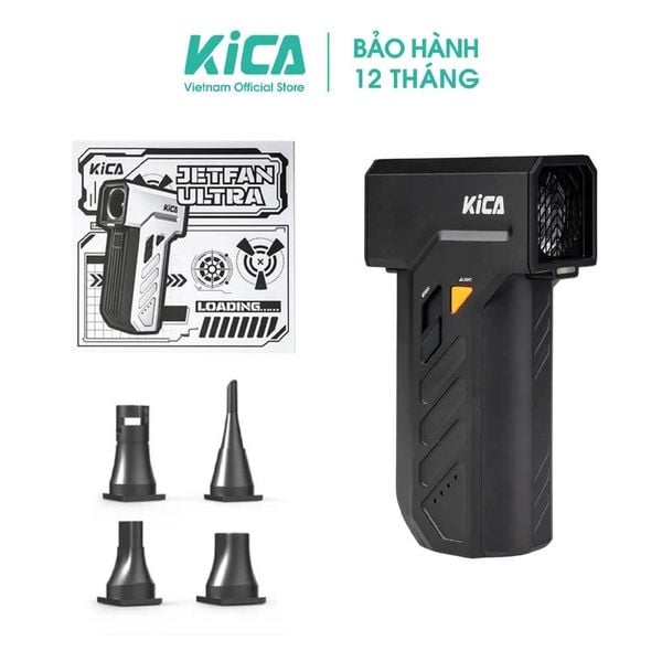 Quạt Thổi Khí Siêu Mạnh KiCA Jet Fan Ultra