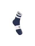  Tất Chạy Bộ Compresspot Pro Racing Socks v4.0 Ultralight Run High - PEACOAT/WHITE 