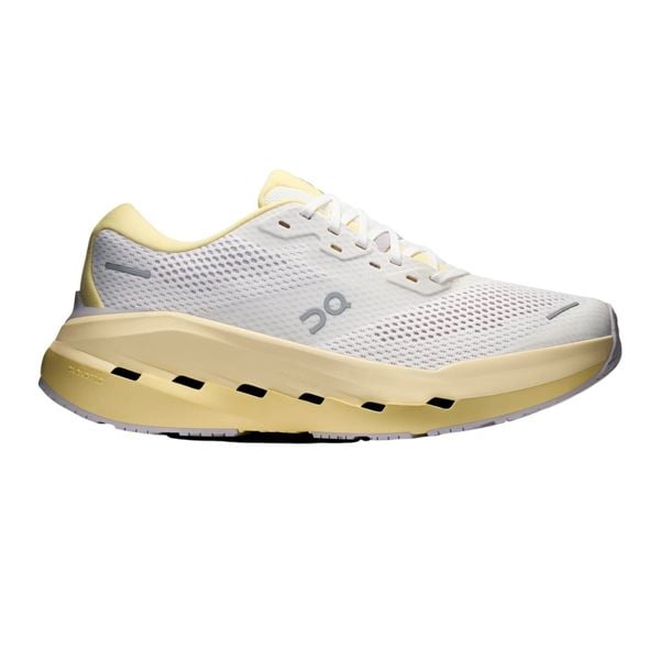 Giày Chạy Bộ Nữ On Running Cloudrunner 3 Max - Ivory/Dijon