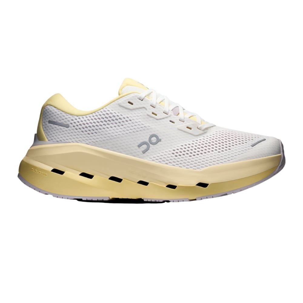  Giày Chạy Bộ Nữ On Running Cloudrunner 3 Max - Ivory/Dijon 