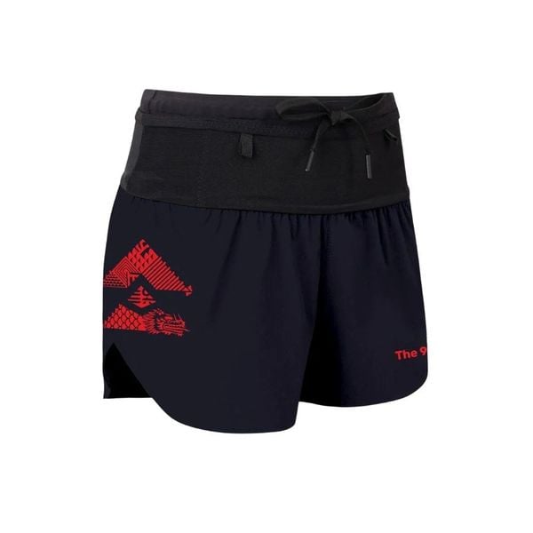 Quần Chạy Bộ Nữ T8 Women's Sherpa Shorts - The 9 Dragons