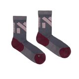  Tất Chạy Bộ NNormal Race Sock Low Cut - Purple 