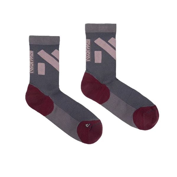 Tất Chạy Bộ NNormal Race Sock Low Cut - Purple