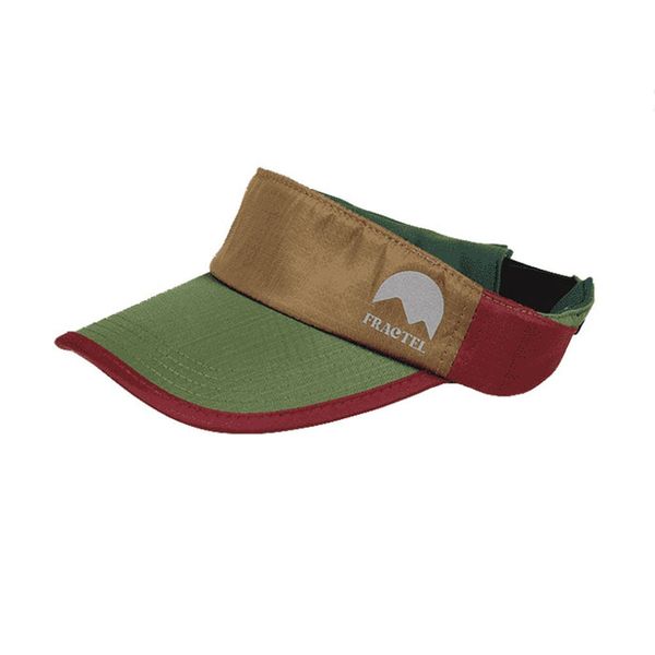 Mũ chạy bộ nửa đầu Fractel Visor - "WOODLANDS" EDITION
