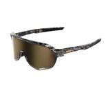  Kính 100% S2 Gloss Black Havana - Soft Gold Mirror Lens 