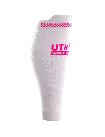 Bó Bắp Chân Compressport R2 3.0 UTMB 2026 - White