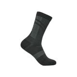  Tất Thể Thao Unisex Hoka Trail Run Crew Sock - BLK 