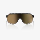  Kính 100% S2 Gloss Black Havana - Soft Gold Mirror Lens 