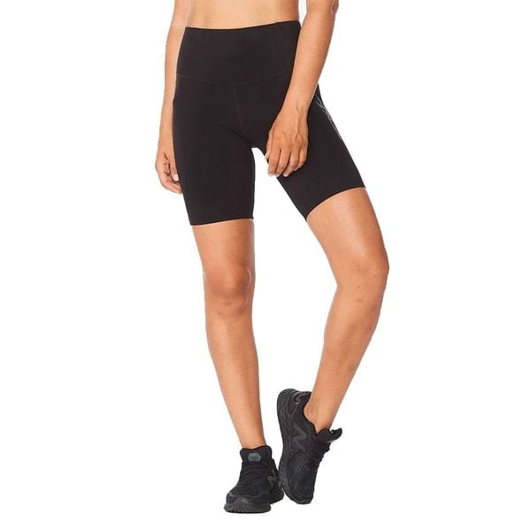 Quần 2XU Form Stash Hi-Rise Bike Shorts - Black
