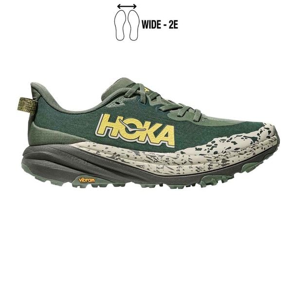 Giày Chạy Địa Hình Nam Hoka Speedgoat 6 Wide - FNS