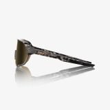  Kính 100% S2 Gloss Black Havana - Soft Gold Mirror Lens 