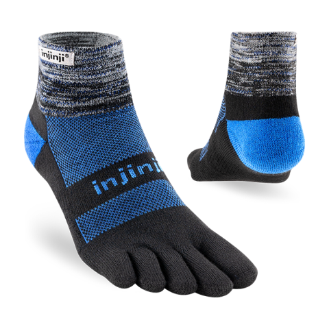 Tất Xỏ Ngón Chạy Địa Hình Injinji Trail Midweight Mini Crew - Storm