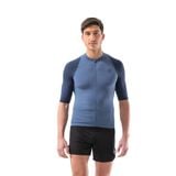  Áo Chạy Địa Hình Nam Compressport Trail Racing Postural SS Top M - Indigo/Blues 