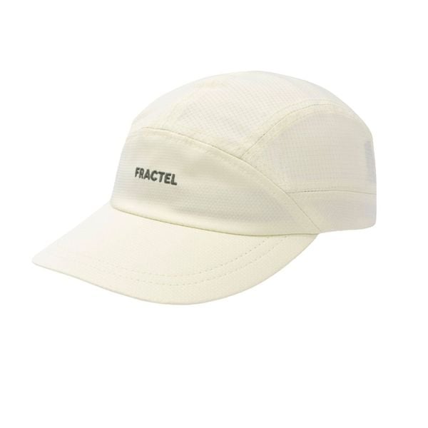 Mũ Chạy Bộ Fractel Running Cap E-Series - 54cm - Cream Nova