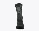 Tất Thể Thao Unisex Hoka Trail Run Crew Sock - BLK 