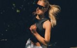  Kính 100% S2 Gloss Black Havana - Soft Gold Mirror Lens 