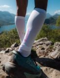  Bó Bắp Chân Compressport R2 3.0 UTMB 2026 - White 