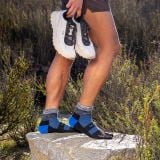  Tất Xỏ Ngón Chạy Địa Hình Injinji Trail Midweight Mini Crew - Storm 