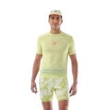  Áo Chạy Địa Hình Nam Compressport Trail Racing SS TShirt M - Shadow Lime 