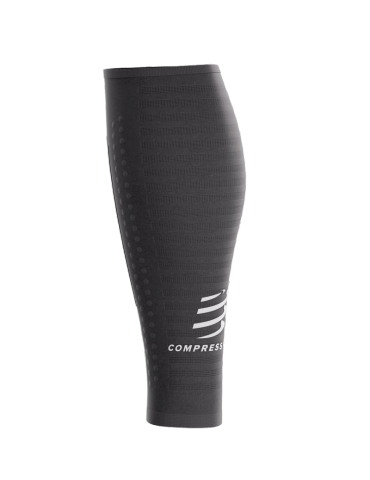 Bó Bắp Chân Compressport R2 Aero 2.0 - Black/White