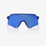  Kính 100% S3 LE RBH Gloss Blue Holographic - HiPER Royal Blue Mirror Lens 