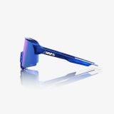  Kính 100% S3 LE RBH Gloss Blue Holographic - HiPER Royal Blue Mirror Lens 