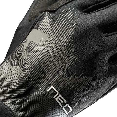 Găng Tay Chạy Bộ LEKI Neo Trail - Black/Graphite