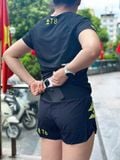  Áo Chạy Bộ Nữ T8 Women's Iced Tee - Custom Lime 