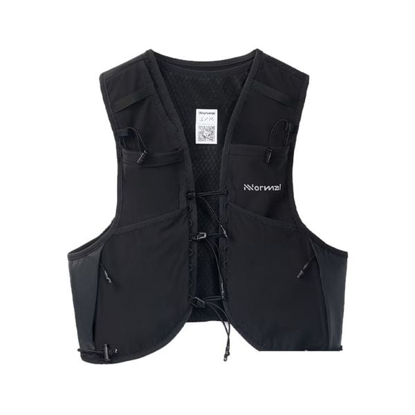 Vest Chạy Địa Hình NNormal Race Vest - Black