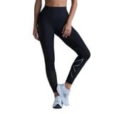  Quần Bó Cơ Nữ 2XU Aero Mesh Hi-Rise Comp Tights - BLK/SRF 