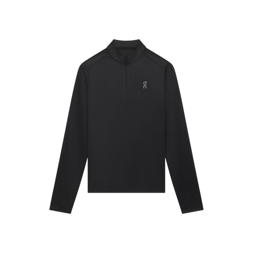  Áo Chạy Bộ Nữ On Running Core 1/4 Zip - Black 