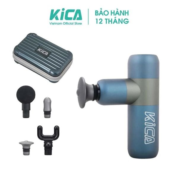 Dụng cụ massage cơ đa năng bỏ túi KiCA K2 - Màu Xanh