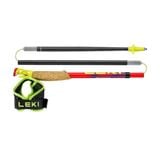  Gậy Chạy Địa Hình LEKI Ultratrail FX.One - Bright Red/Violet/Neon Yellow 