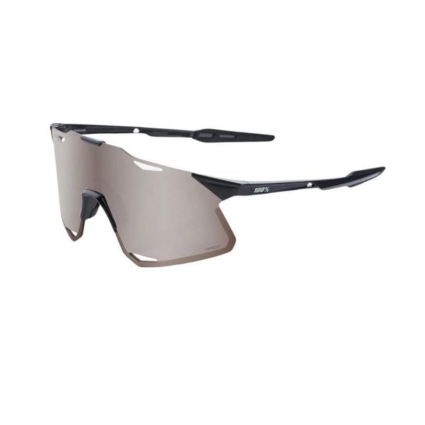 Kính 100% Hypercraft Gloss Black HiPER® Silver Mirror Lens