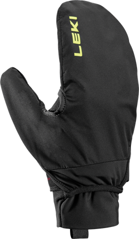 Găng Tay Chạy Bộ LEKI Neo Trail Storm - Red/Violet/Neonyellow