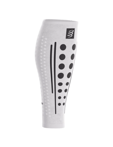 Bó Bắp Chân Compressport R2 Aero 2.0 - White/Black