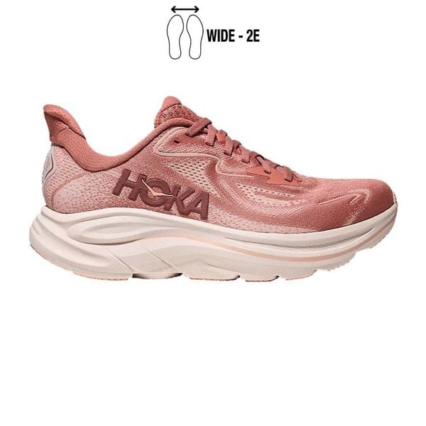 Giày Chạy Bộ Nữ Hoka Clifton 10 Wide - BHRS
