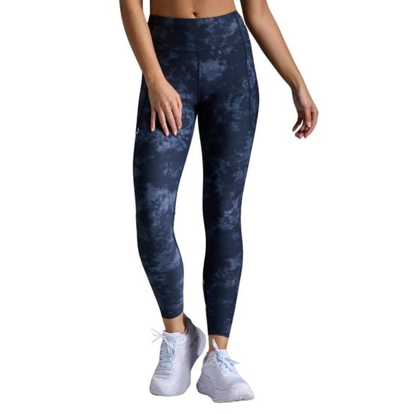 Quần Bó Cơ Nữ 2Xu Aero Hi-Rise Compression Tights - MDN/HAF