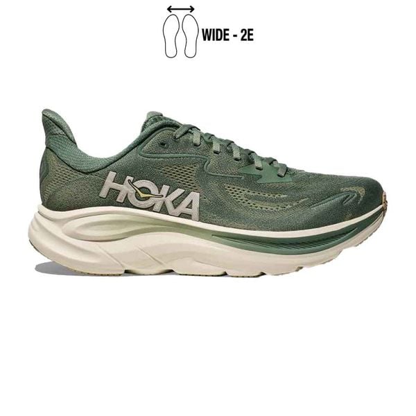 Giày Chạy Bộ Nam Hoka Clifton 10 Wide - FFF