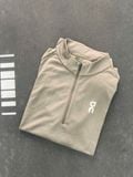  Áo Chạy Bộ Nam On Running Core 1/4 Zip - Bark 