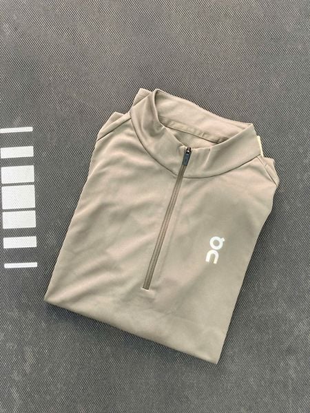Áo Chạy Bộ Nam On Running Core 1/4 Zip - Bark