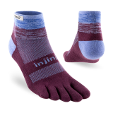  Tất Xỏ Ngón Chạy Địa Hình Injinji Trail Midweight Mini Crew - Plum 