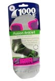 Tất chạy bộ 2 lớp 1000 Mile Women's Fusion Anklet Double Layer - Purple/Grey 