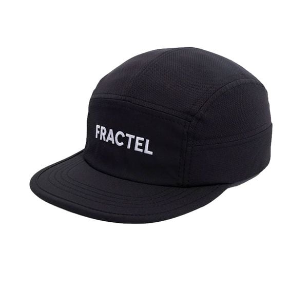 Mũ Chạy Bộ Fractel Running Cap - M-Series - 56cm - Black Jet