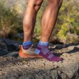  Tất Xỏ Ngón Chạy Địa Hình Injinji Trail Midweight Mini Crew - Plum 