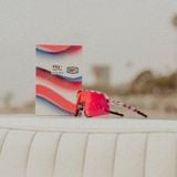  Kính 100% S3 LE FDJ Gloss Translucent Red/Blue - HiPER Fire Red Mirror Lens 