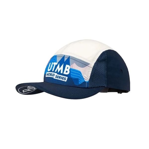 Mũ Chạy Bộ BUFF 5 Panel Go Cap UTMB 2025 - Multi - S/M