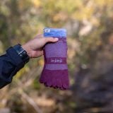  Tất Xỏ Ngón Chạy Địa Hình Injinji Trail Midweight Mini Crew - Plum 