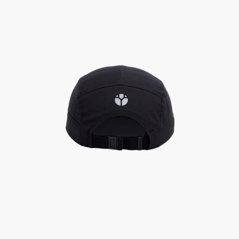 Mũ Chạy Bộ Fractel Running Cap - M-Series - 56cm - Black Jet